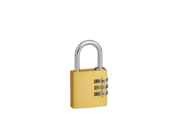 Lacăt combinat din aluminiu în formă de arc