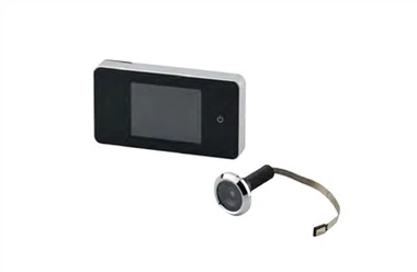 Vizualizator electronic de ușă cu ecran LCD