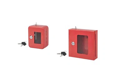 Dulap cu chei cu fereastră